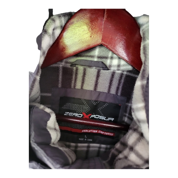 NEW ZEROXPOSUR EVOLUTION CAPTURED Men's winter Jacket Size L - Picture 5 of 6